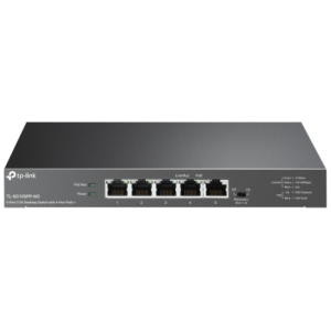 TP-LINK 5 port 2.5G mrežno stikalo / switch s 4-Port PoE++