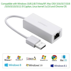 Ugreen USB 3.0 10/100/1000 mrežna kartica - box