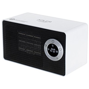 ADLER Keramični kalorifer Q LCD 1000W Bel