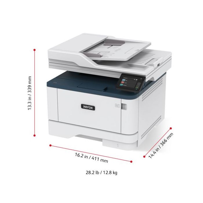 Xerox B305DNI A4 črnobela laserski večmnamenska naprava 38 str/min, USB, LAN, Wifi - slika 3