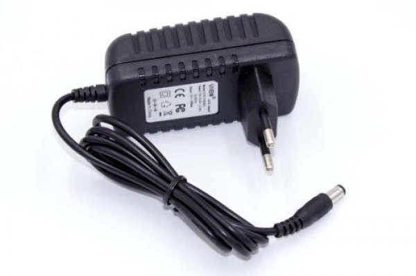 Polnilec za tiskalnike nalepk Dymo, 18W / 9V / 2A / 5.5mm x 2.5mm - slika 2