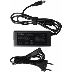 <p><b>Opis:</b></p><p>Polnilec za prenosnike Apple z zaščito pred prepolnjenjem, nadtokovno zaščito, temperaturno zaščito ter certifikati CE in RoHS.</p><p><b>Vsebina kompleta:</b><br></p><ul><li>1 x napajalnik za prenosnik</li><li>1 x napajalni kabel (EU)</li></ul><br><p><b>Originalne oznake:</b></p><ul><li><li>661-2736</li><li>661-2790</li><li>661-3049</li><li>661-3345</li><li>A1036</li><li>ACG4</li><li>M8482</li><li>M8576</li><li>M8576LL/A</li></li></ul><br><p><b>Primerno za:</b></p><div><div >Apple:</div><div><ul><li>14.1 LCD, 14.1 LCD 16 VRAM, 14.1 LCD 32 VRAM, 14.1 LCD 900MHz 32 VRAM, 16 VRAM, 32 VRAM, 800MHz 32 VRAM, 900MHz 32 VRAM, Dual USB, G3 Dual USB (>500MHz), G4, G4 (15, G4 (1GHz/867MHz), G4 12-inch, G4 12-inch 1.33GHz, G4 12-inch DVI, G4 14-inch, G4 DVI, G4 Early 2004, G4 Gigabit Ethernet, G4 Titanium, Late 2001, Opaque 16 VRAM</li></ul><br></div></div><b>Lastnosti:</b><ul><li>Proizvajalec: VHBW</li><li>Moč: 48 W</li><li>Barva: črna</li><li>Vhodna napetost: 100-240 V</li><li>Izhodna napetost: 24 V</li><li>Tok: 2,0 A</li></ul><br>