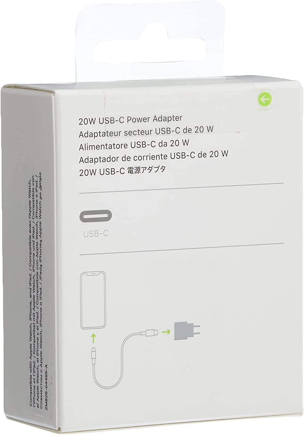 Polnilec za Apple iPad / iPhone 20W USB-C / MHJE3ZM/A, originalni - slika 3