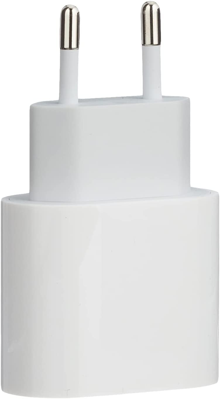 Opis:Originalni napajalnik za tablične računalnike iPad, iPad Mini in pametne telefone iPhone s priključkom USB-C. Napajalnik ima certifikate CE in RoHS. Kabel ni priložen.Originalne oznake:MHJE3ZM/APrimeren za naprave:Apple:iPhone 14 Pro, iPhone 14 Pro Max, iPhone 14, iPhone 14 Plus, iPhone 13 Pro, iPhone 13 Pro Max, iPhone 13 mini, iPhone 13, iPhone SE (3rd generation), iPhone 12 Pro, iPhone 12 Pro Max, iPhone 12 mini, iPhone 12, iPhone 11 Pro, iPhone 11 Pro Max, iPhone 11, iPhone SE (2nd generation), iPhone XS, iPhone XS Max, iPhone XR, iPhone X, iPhone 8, iPhone 8 PlusiPad Pro 12.9-inch (5th generation), iPad Pro 12.9-inch (4th generation), iPad Pro 12.9-inch (3rd generation), iPad Pro 12.9-inch (2nd generation), iPad Pro 12.9-inch (1st generation), iPad Pro 11-inch (3rd generation), iPad Pro 11-inch (2nd generation), iPad Pro 11-inch (1st generation), iPad Pro 10.5-inch, iPad Air (5th generation), iPad Air (4th generation), iPad Air (3rd generation), iPad (9th generation), iPad (8th generation), iPad (7th generation), iPad mini (6th generation), iPad mini (5th generation)Apple Watch Series 8, Apple Watch SE, Apple Watch Ultra, Apple Watch Series 7, Apple Watch Series 6, Apple Watch Series 5, Apple Watch Series 4, Apple Watch Series 3, Apple Watch Series 2, Apple Watch Series 1, Apple Watch 1st generationAirPods Models, AirPods Pro (2nd generation), AirPods Pro (1st generation), AirPods (3rd generation) with MagSafe Charging Case, AirPods (3rd generation) with Lightning Charging Case, AirPods with Wireless Charging Case (2nd generation), AirPods (2nd generation), AirPods Max, AirPods (1st generation), Wireless Charging Case for AirPodsLastnosti:Proizvajalec: AppleMoč: 20 WBarva: belaVhodna napetost: 100-240 VIzhodna napetost: 9 VTok: 2,2 A