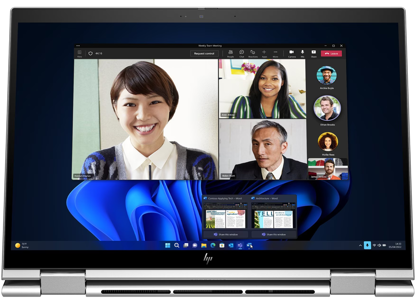 Prenosnik HP EliteBook x360 830 G11 | Ultra 7 | Touch / Ultra 7 / RAM 16 GB / SSD Disk / 13,3″ WUXGA - slika 2