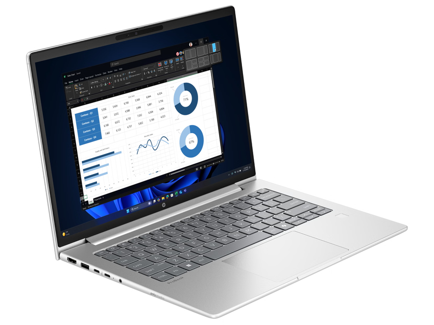 Prenosnik HP ProBook 4 G1ah 14 | R5 220 / AMD Ryzen™ 5 / RAM 16 GB / SSD Disk / 14,0″ WUXGA - slika 3