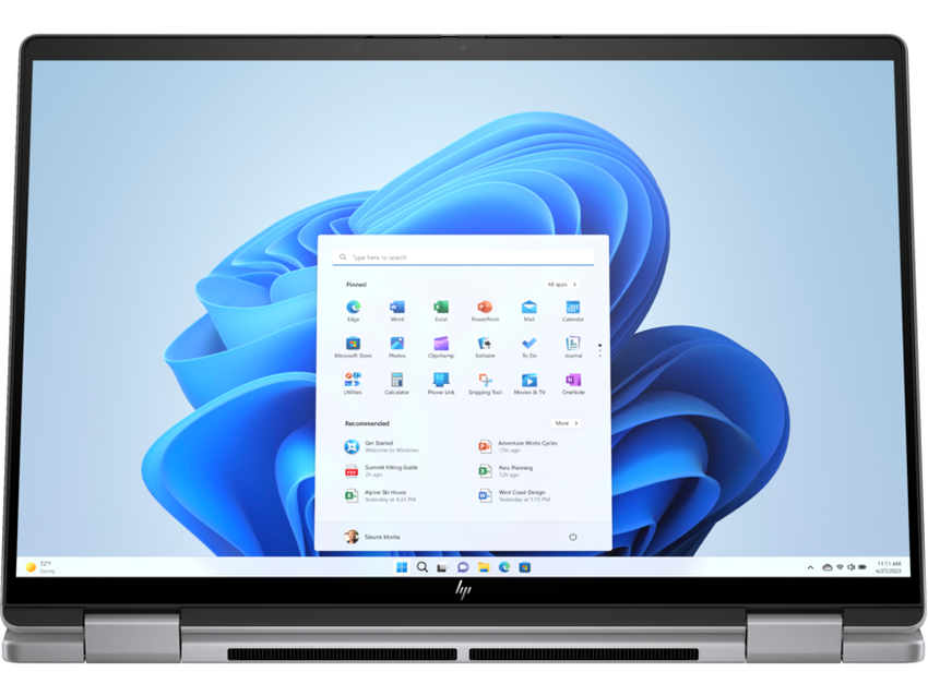 Prenosnik HP Envy x360 14-fa0785ng | 2.8K Touch OLED / AMD Ryzen™ 7 / RAM 16 GB / SSD Disk / 14,0″ 2.8K - slika 3