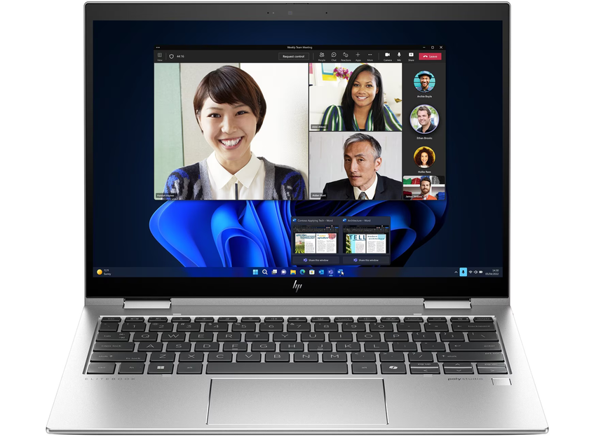 Prenosnik HP EliteBook x360 830 G11 | Ultra 7 | Touch / Ultra 7 / RAM 16 GB / SSD Disk / 13,3″ WUXGA - slika 4