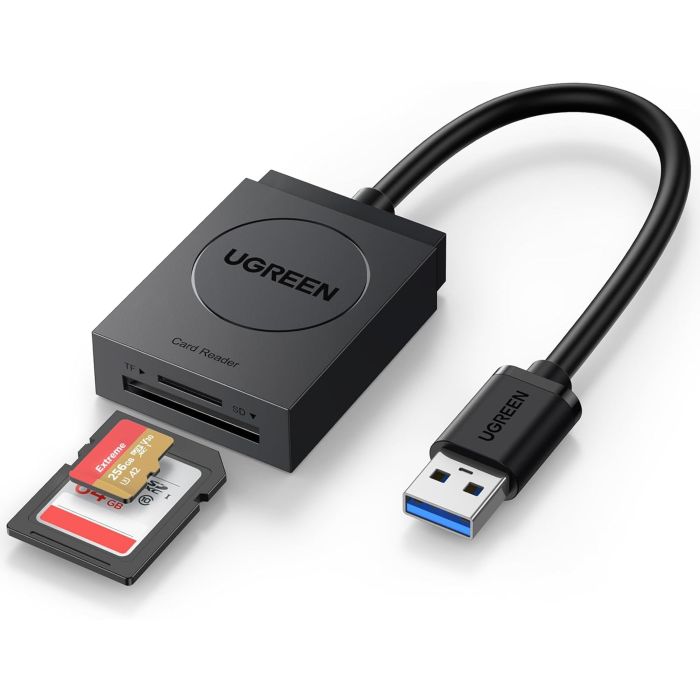 Ugreen USB 3.0 SD TF čitalec kartic - slika 3