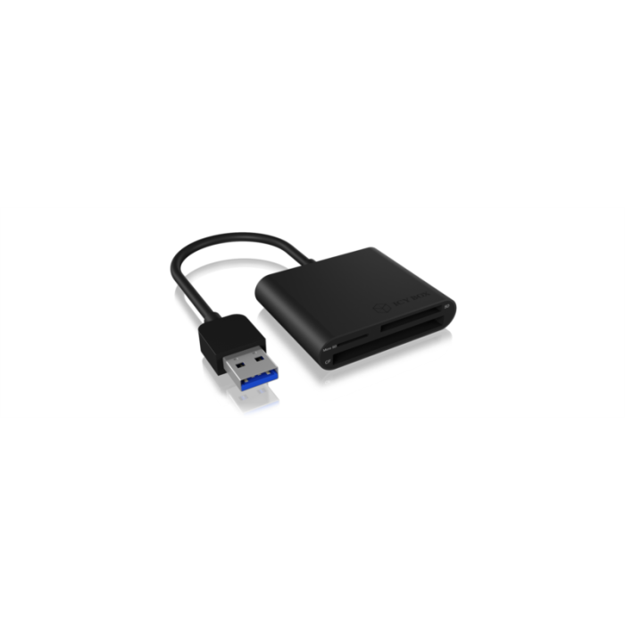 IcyBox IB-CR301-U3 USB 3.0 zunanji čitalnik kartic - slika 3
