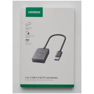 Ugreen USB 3.0 SD TF čitalec kartic | E-specialisti.si