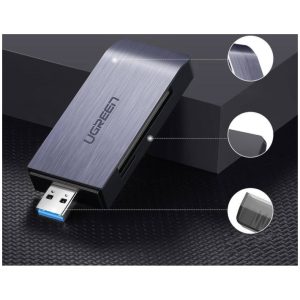 Ugreen čitalec spominskih kartic 4 v 1 | E-specialisti.si