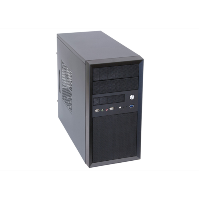 Chieftec CT-01B-350GPB 350W USB3 mATX ohišje z napajalnikom - slika 3