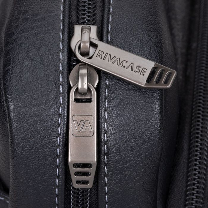 RivaCase usnjena torba za prenosnik 16 črna 8940 - slika 3