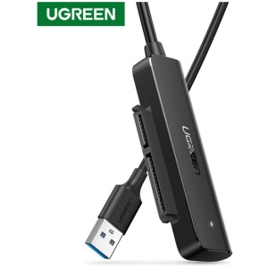 Ugreen adapter HDD SSD 2.5 SATA III 3.0 - USB 3.2 Gen 1 (USB 5 Gbps)