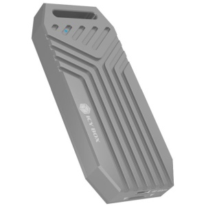 IcyBox IB-1919M-C42 USB4 Gen 3x2 ohišje za M.2 NVMe SSD