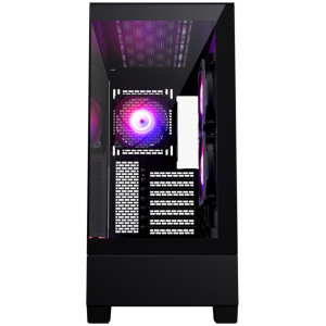 PHANTEKS XT View TEMPERED GLASS D-RGB E-ATX črno ohišje