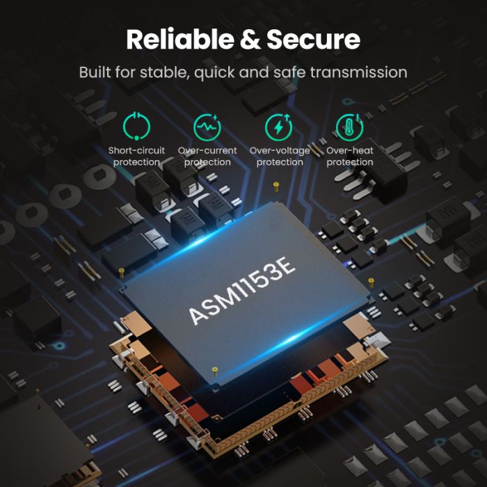 Ugreen adapter HDD SSD 2.5 SATA III 3.0 - USB 3.2 Gen 1 (USB 5 Gbps) - slika 4