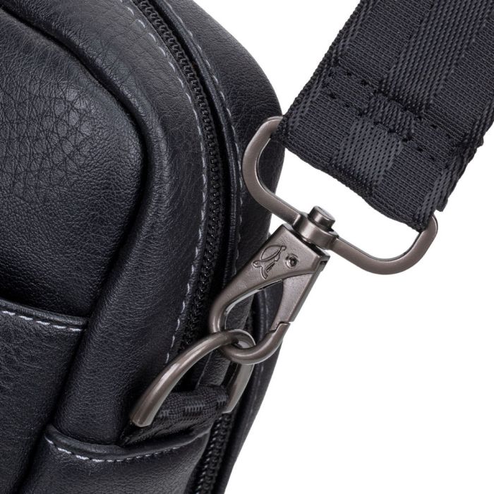 RivaCase usnjena torba za prenosnik 16 črna 8940 - slika 4