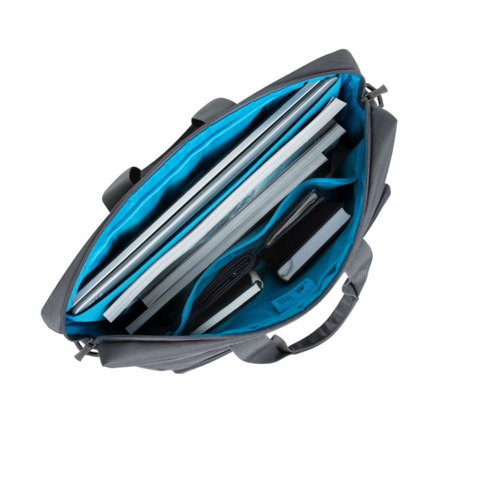 RivaCase ECO torba za prenosnik 15.6 siva 7531 - slika 4