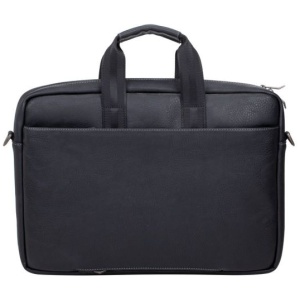 RivaCase usnjena torba za prenosnik 16 črna 8940