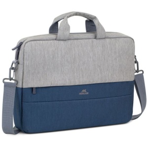 RivaCase torba za prenosnik 15.6 sivo-modra 7532