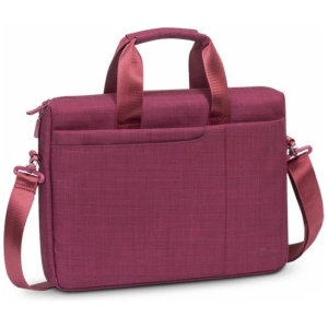 Rivacase rdeča torba za prenosni računalnik 15