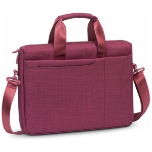 Rivacase rdeča torba za prenosni računalnik 13