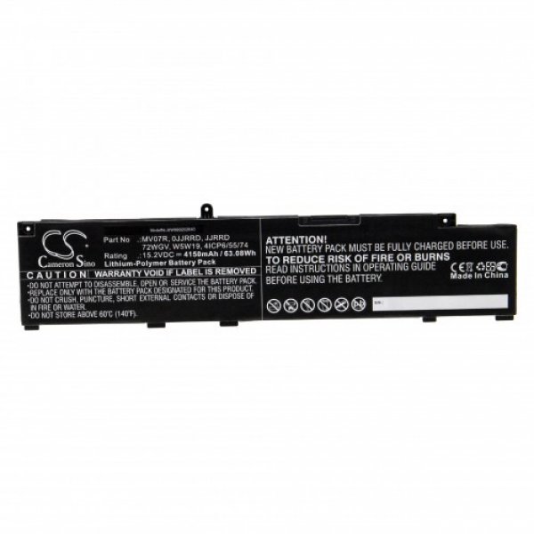 Baterija za Dell G3 15 3500 / G5 15 5500 / G5 15 5590 / G7 7590, 4150 mAh - slika 2