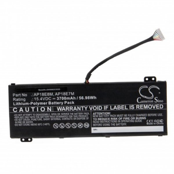 Baterija za Acer Aspire 7 715 / Nitro 5 AN515 / Predator Helios 300 PH317, 3700 mAh - slika 2