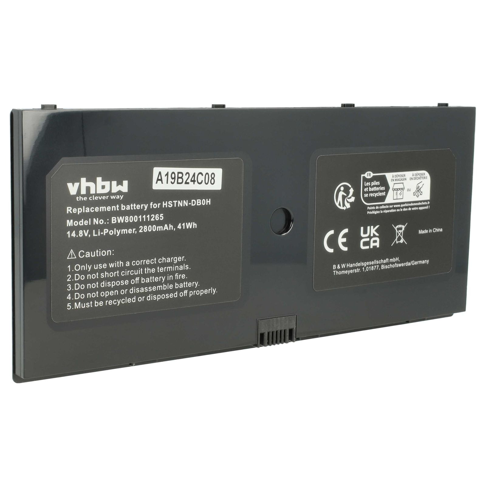 Baterija za HP Probook 5310m / 5320m, 2800 mAh - slika 2