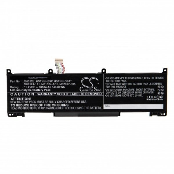 Baterija za HP Probook 450 G8 / 650 G8, RH03XL, 3850 mAh - slika 2