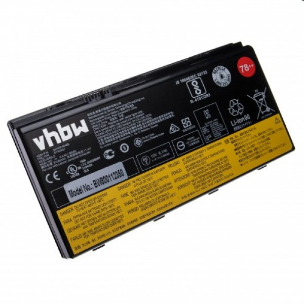 Baterija za Lenovo Thinkpad P70 / P71, 6400 mAh - slika 2