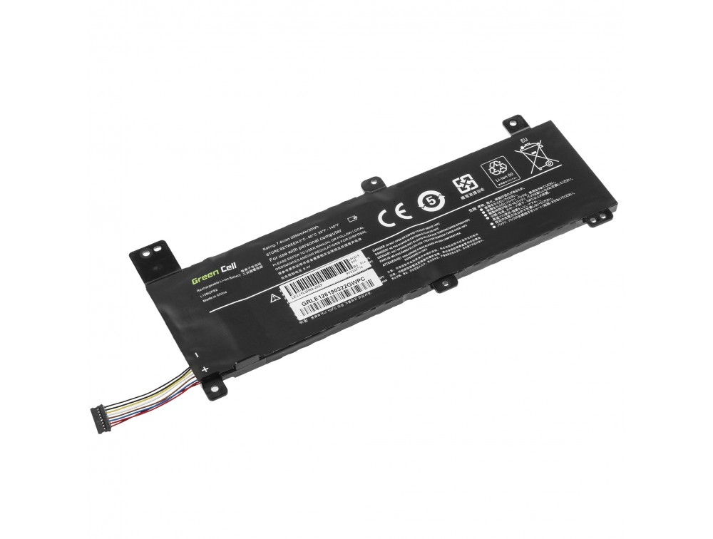 Baterija za Lenovo IdeaPad 310-14IAP / 310-14IKB / 310-14ISK, 3950 mAh - slika 2