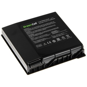 <b>Opis:</b><br><ul><li>Nadomestna baterija je izdelana po zasnovi in tehnologiji proizvajalca Green Cell, kar zagotavlja odlično kvaliteto<br></li><li>Najsodobnejša tehnologija omogoča veliko ciklov polnjenja in praznjenja<br></li><li>Li-Ion celice so prijazne okolju, obenem pa zagotavljajo delovanje brez spominskega učinka<br></li><li>Termično stikalo ščiti baterijske celice pred pregrevanjem, prenapolnitvijo in kratkim stikom<br></li><li>Visoka kapaciteta baterije, podaljšan čas delovanja pri mirovanju naprave, zelo počasno samopraznjenje<br></li><li>100% kompatibilnost z originalno baterijo</li><li>Baterijo polnimo z originalnim ali nadomestnim polnilcem</li><li>Certifikati CE in ROHS</li></ul><br><p><b>Originalne oznake:</b></p><ul><li>A42-G74<br></li><li>ICR18650-26F</li><li>LC42SD128</li></ul><br><p><b>Primerno za:</b></p>Asus:<br><ul><li>G74, G74J, G74JH, G74JH-A1, G74S, G74S-XR1, G74SW, G74SW-A1, G74SW-A2, G74SX, G74SX-021A2670QM, G74SX-3D G74SX-3DE, G74SX-91013Z, G74SX-91079V, G74SX-91079V 3D, G74SX-91092V, G74SX-91115Z, G74SX-91132V, G74SX-91131Z, G74SX-A1, G74SX-A2, G74SX-B3, G74SX-BBK7, G74SX-BT, G74SX-FHD-TZ048V, G74SX-TY151V, G74SX-TZ024V, G74SX-TZ025V, G74SX-TZ078V, G74SX-TZ087V, G74SX-TZ112Z, G74SX-TZ116Z, G74SX-TZ130V, G74SX-XA1, G74SX-XC1, G74SX-XR1, G74SX-XT1, G74SX-XT1 ROG, G74SX<br></li></ul><br><b>Lastnosti:</b><ul><li>Proizvajalec: Green Cell</li><li>Barva: črna</li><li>Vrsta: Li-Ion</li><li>Napetost: 14,4 V</li><li>Kapaciteta: 4.400 mAh (63 Wh)</li><li>Število celic: 8</li></ul><br>