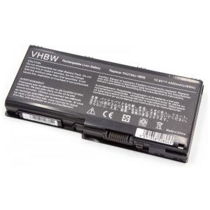 <p><b>Opis:</b><br></p><ul><li>Nadomestna baterija je izdelana po zasnovi in tehnologiji nemškega proizvajalca VHBW, kar zagotavlja odlično kvaliteto<br></li><li>Najsodobnejša tehnologija omogoča veliko ciklov polnjenja in praznjenja<br></li><li>Li-Ion celice so prijazne okolju, obenem pa zagotavljajo delovanje brez spominskega učinka<br></li><li>Termično stikalo ščiti baterijske celice pred pregrevanjem, prenapolnitvijo in kratkim stikom<br></li><li>Visoka kapaciteta baterije, podaljšan čas delovanja pri mirovanju naprave, zelo počasno samopraznjenje<br></li><li>100% kompatibilnost z originalno baterijo</li><li>Baterijo polnimo z originalnim ali nadomestnim polnilcem</li><li>Certifikati CE in ROHS</li></ul><br><p><b>Originalne oznake:</b><br></p><ul><li>PA3729U-1BAS</li><li>PA3729U-1BRS</li><li>PA3730</li><li>PA3730U-1BAS</li><li>PA3730U-1BRS</li><li>PABAS207<br></li></ul><br><p><b>Primerno za:</b></p>Toshiba Satellite:<br><ul><li>P500, P500-01C, P500-01R, P500-024, P500-025, P500-026, P500-12D, P500-12F, P500-14L, P500-1CG, P500-1DT, P500-1DW, P500-1DX, P500-1DZ, P500-1F8, P500-BT2G22, P500-BT2G23, P500-BT2N20, P500-BT2N23, P500D-ST5805, P500-ST5801, P500-ST6821, P505, P505D-S8930, P505D-S8934, P505D-S8935, P505-S8940, P505-S8941, P505-S8945, P505-S8946, P505-S8950, P505-ST5800</li></ul><br>Toshiba Qosmio:<br><ul><li>90LW, 97K, 97L, G60, G60/97K, G65, G65W, GXW/70LW, X500, X500-03L, X500-04N, X500-058, X500-067, X500-06C, X500-10Q, X500-10T, X500-10V, X500-10W, X500-10X, X500-116, X500-11D, X500-11M, X500-11Q, X500-122, X500-125, X500-128, X500-12D, X500-12F, X500-12N, X500-134, X500-13R, X500-140, X500-148, X500-149, X500-14C, X500-14D, X500-14W, X500-167, X500-Q840S, X500-Q895S, X500-Q900S, X500-Q930X, X500-S1801, X500-S1811, X500-S1812, X500-S1812X, X505, X505-Q8100X, X505-Q8102X, X505-Q8104X, X505-Q830, X505-Q832, X505-Q850, X505-Q860, X505-Q862, X505-Q865, X505-Q870, X505-Q875, X505-Q879, X505-Q880, X505-Q882, X505-Q885, X505-Q887, X505-Q888, X505-Q890, X505-Q892, X505-Q893, X505-Q894, X505-Q896, X505-Q898<br></li></ul><br>Toshiba Dynabook Qosmio:<br><ul><li>GXW/70LW<br></li></ul><br><b>Lastnosti:</b><ul><li>Proizvajalec: VHBW</li><li>Barva: črna</li><li>Vrsta: Li-Ion</li><li>Napetost: 10,8 V</li><li>Kapaciteta: 4.400 mAh (48 Wh)</li><li>Število celic: 6</li></ul><br>
