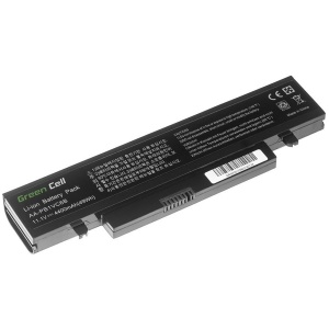 <b>Opis:</b><br><ul><li>Nadomestna baterija je izdelana po zasnovi in tehnologiji proizvajalca Green Cell, kar zagotavlja odlično kvaliteto<br></li><li>Najsodobnejša tehnologija omogoča veliko ciklov polnjenja in praznjenja<br></li><li>Li-Ion celice so prijazne okolju, obenem pa zagotavljajo delovanje brez spominskega učinka<br></li><li>Termično stikalo ščiti baterijske celice pred pregrevanjem, prenapolnitvijo in kratkim stikom<br></li><li>Visoka kapaciteta baterije, podaljšan čas delovanja pri mirovanju naprave, zelo počasno samopraznjenje<br></li><li>100% kompatibilnost z originalno baterijo</li><li>Baterijo polnimo z originalnim ali nadomestnim polnilcem</li><li>Certifikati CE in ROHS</li></ul><br><br><p><b>Originalne oznake:</b><br></p><ul><li>AA-PB1VC6B</li><li>AA-PB1VC6W</li><li>AA-PL1VC6B</li><li>AA-PL1VC6W<br></li></ul><br><p><b>Primerno za:</b></p><p>Samsung:</p><ul><li>N210, N210-Malo, N210-Malo Plus, N210-Mavi Plus, N218, N218P, N220, N220 Maroh, N220 Marvel, N220 Mito, N220-11, N220-Maroh Plus, N220-Marvel Plus, N220-Miri Plus, N220-Mito Plus, N220P, N230-Storm, NB30, NB30 Pro, NB30 Pro Palm, NB30 Pro Palm Touch, NB30 Touch, NB30-JA02, NB30P, NP-N145, NP-N210, NP-N210-JB01RU, NP-N218, NP-N218P, NP-N220, NP-N220-11, NP-N220-JP01RU, NP-N220P, NP-NB30, NP-NB30 Pro, NP-NB30P, NP-Q328, NP-Q330, NP-X318, NP-X320, NP-X418, NP-X420, NP-X520, NT-N145, NT-N210, NT-N210P, NT-N218, NT-N218P, NT-N220, NT-NB30, NT-NB30P, NT-Q328, NT-Q330, NT-X318, NT-X320, NT-X418, NT-X420, NT-X520, Q328, Q330, X418, X420, X420-Aura SU2700 Aven, X420-Aura SU3500 Anno, X420-Aura SU4100 Kami, X420-Aura SU4100 Logan, X520, X520-Aura SU2700 Addi, X520-Aura SU3500 Alon, X520-Aura SU4100 Akiva </li></ul><br><b>Lastnosti:</b><ul><li>Proizvajalec: Green Cell</li><li>Barva: črna</li><li>Vrsta: Li-Ion</li><li>Napetost: 11,1 V</li><li>Kapaciteta: 4.400 mAh (49 Wh)</li><li>Število celic: 6</li></ul><br>