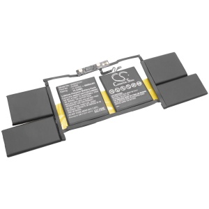 <b>Opis:</b><br><ul><li>Nadomestna baterija je izdelana po zasnovi in tehnologiji nemškega proizvajalca VHBW, kar zagotavlja odlično kvaliteto<br></li><li>Najsodobnejša tehnologija omogoča veliko ciklov polnjenja in praznjenja<br></li><li>Li-Polymer celice so prijazne okolju, obenem pa zagotavljajo delovanje brez spominskega učinka<br></li><li>Termično stikalo ščiti baterijske celice pred pregrevanjem, prenapolnitvijo in kratkim stikom<br></li><li>Visoka kapaciteta baterije, podaljšan čas delovanja pri mirovanju naprave, zelo počasno samopraznjenje<br></li><li>100% kompatibilnost z originalno baterijo</li><li>Baterijo polnimo z originalnim ali nadomestnim polnilcem</li><li>Certifikati CE in ROHS</li></ul><br><p><b>Originalne oznake:</b></p><ul><li>A1820</li><li>020-01728<br></li></ul><br><br><p><b>Primerno za:</b></p><p>Apple: <br></p><ul><li>A1707, MacBook Pro "Core i7" 2.6 15" Touch (Late 2016), MacBook Pro "Core i7" 2.7 15" Touch (Late 2016), MacBook Pro "Core i7" 2.8 15" Touch (Mid-2017), MacBook Pro "Core i7" 2.9 15" Touch (Late 2016), MacBook Pro "Core i7" 2.9 15" Touch (Mid-2017), MacBook Pro "Core i7" 3.1 15" Touch (Mid-2017), MacBook Pro 15" (2016), MacBook Pro 15" (2017), MLH32CH/A, MLH32LL/A*, MLH42CH/A, MLH42LL/A*, MLW72CH/A, MLW82CH/A, MPTR2LL/A*, MPTT2LL/A, MPTT2LL/A*<br></li></ul><br><b>Lastnosti:</b><ul><li>Proizvajalec: VHBW</li><li>Barva: črna</li><li>Vrsta: Li-Polymer</li><li>Napetost: 11,4 V</li><li>Kapaciteta: 6.600 mAh (75,24 Wh)</li></ul><br>