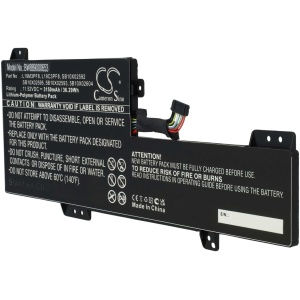 <b>Opis:</b><br><ul><li>Nadomestna baterija je izdelana po zasnovi in tehnologiji nemškega proizvajalca VHBW, kar zagotavlja odlično kvaliteto<br></li><li>Najsodobnejša tehnologija omogoča veliko ciklov polnjenja in praznjenja<br></li><li>Li-Ion celice so prijazne okolju, obenem pa zagotavljajo delovanje brez spominskega učinka<br></li><li>Termično stikalo ščiti baterijske celice pred pregrevanjem, prenapolnitvijo in kratkim stikom<br></li><li>Visoka kapaciteta baterije, podaljšan čas delovanja pri mirovanju naprave, zelo počasno samopraznjenje<br></li><li>100% kompatibilnost z originalno baterijo</li><li>Baterijo polnimo z originalnim ali nadomestnim polnilcem</li><li>Certifikati CE in ROHS</li></ul><br><br><p><b>Originalne oznake:</b><br></p><ul><li>5B10X02593</li><li>5B10X02604</li><li>L19C3PF8</li><li>L19M3PF8</li><li>SB10X02592</li><li>SB10X02595</li></ul><br><p><b>Primerno za:</b></p><p>Lenovo:</p><ul><li>IdeaPad Flex 3-11ADA05, IdeaPad Flex 3-11ADA05 82G4, IdeaPad Flex 3-11IGL05, IdeaPad Flex 3-11IGL05 82B2</li></ul><br><b>Lastnosti:</b><ul><li>Proizvajalec: VHBW</li><li>Vrsta: Li-Polymer</li><li>Napetost: 11,52 V</li><li>Kapaciteta: 3.150 mAh (36,29 Wh)</li></ul><br>