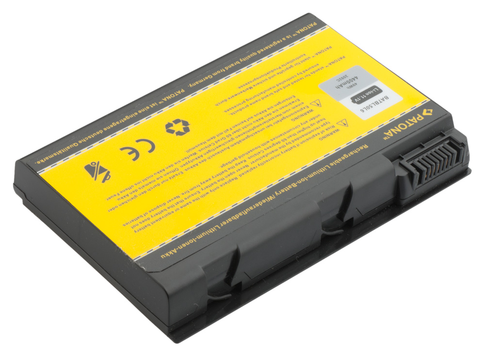 Baterija za Acer Aspire 3100 / 5100 / 5110 / 9110 / 9120, 11.1 V, 4400 mAh - slika 3