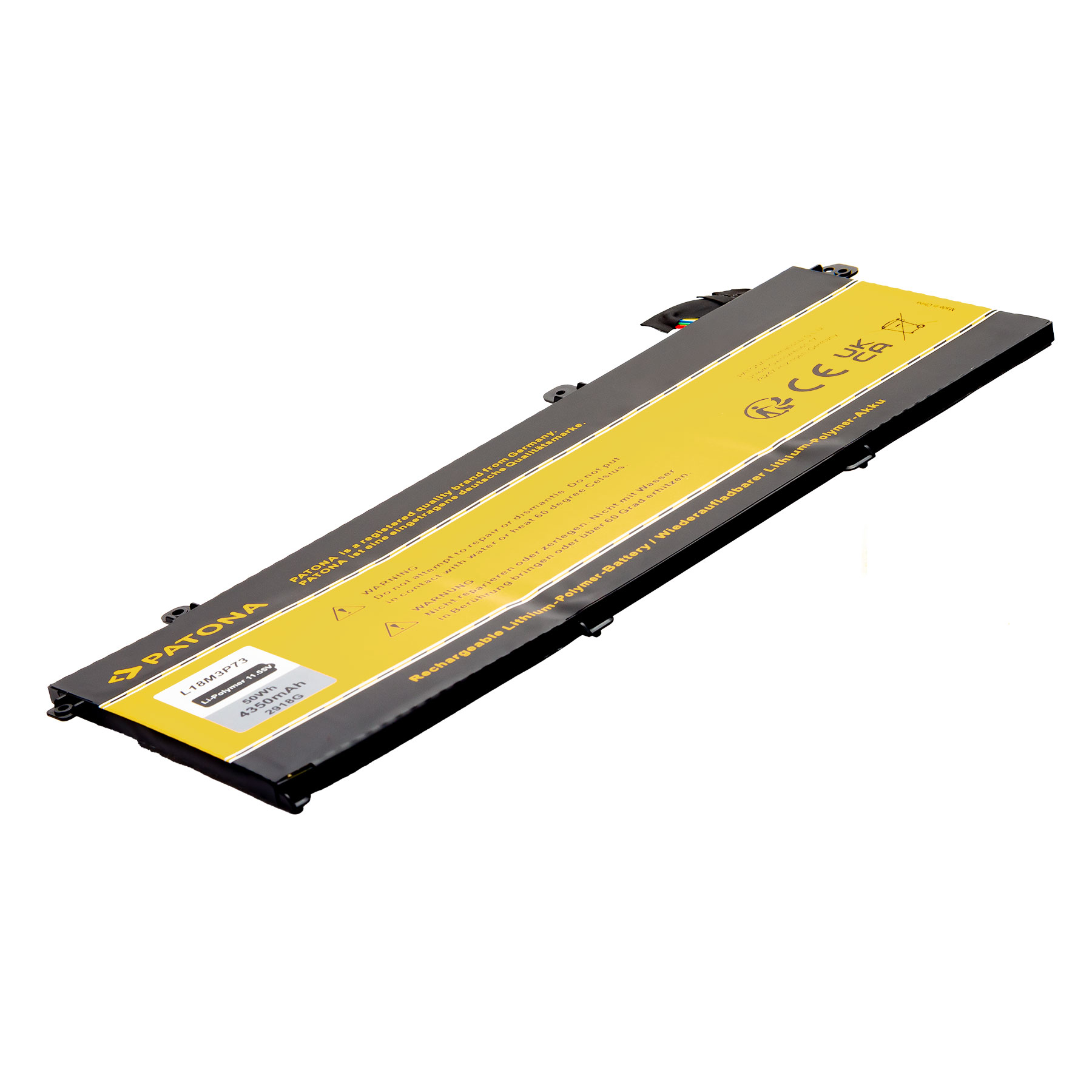 Baterija za Lenovo ThinkPad T490 / P43S / T14 Gen1 / T14 Gen2, 4350 mAh - slika 3