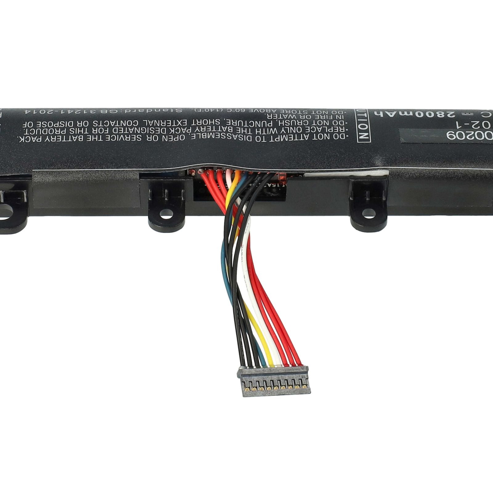 Baterija za Asus P1440 / P1448 / PE434, A41N1702-1, 2800 mAh - slika 4