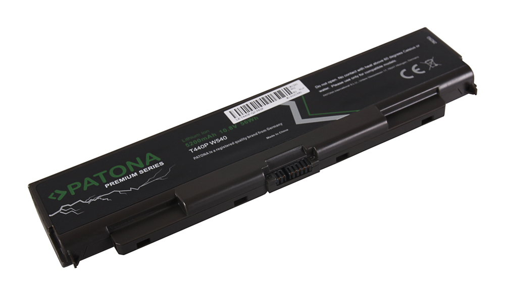 Baterija za Lenovo Thinkpad L440 / L540 / T440p / T540p / W540, 5200 mAh - slika 5