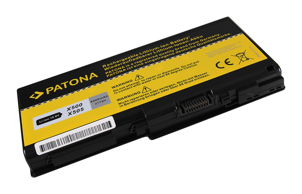 Baterija za Toshiba Satellite P500 / Qosmio X500, 4400 mAh - slika 5