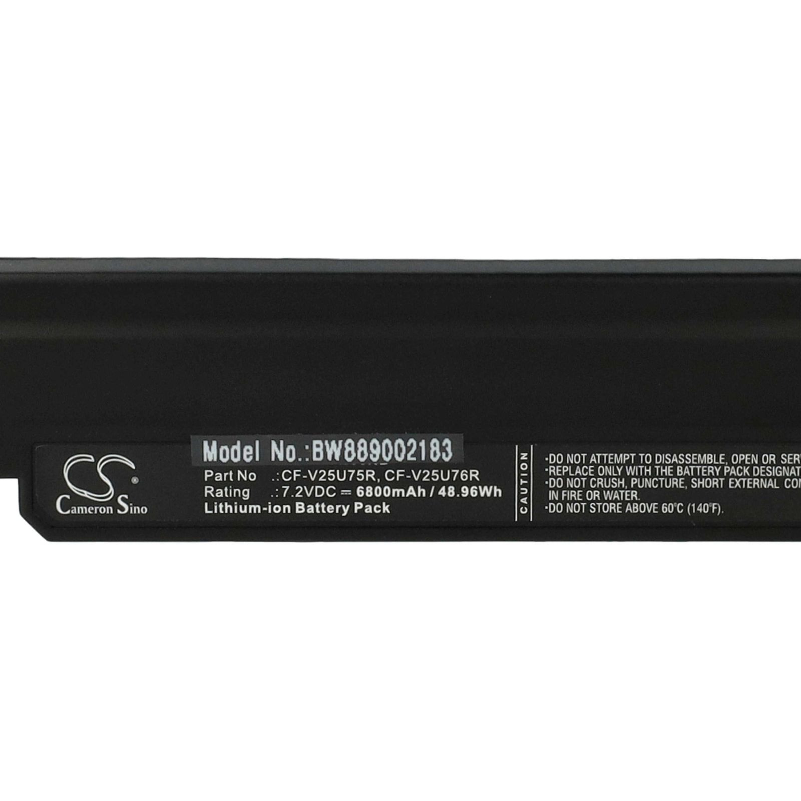 Baterija za Panasonic Toughbook CF-NX1 / CF-NX2 / CF-NX4, 6800 mAh - slika 5