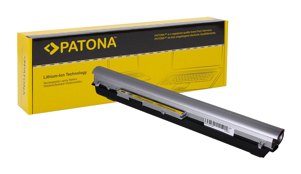 Baterija za HP 240 G2 / 240 G3 / 250 G2 / 250 G3, OA03, OA04, srebrna, 14.8 V, 4400 mAh - slika 6