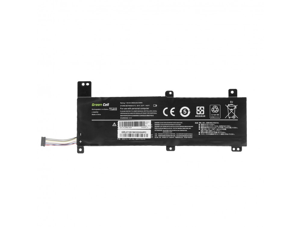 Baterija za Lenovo IdeaPad 310-14IAP / 310-14IKB / 310-14ISK, 3950 mAh - slika 6