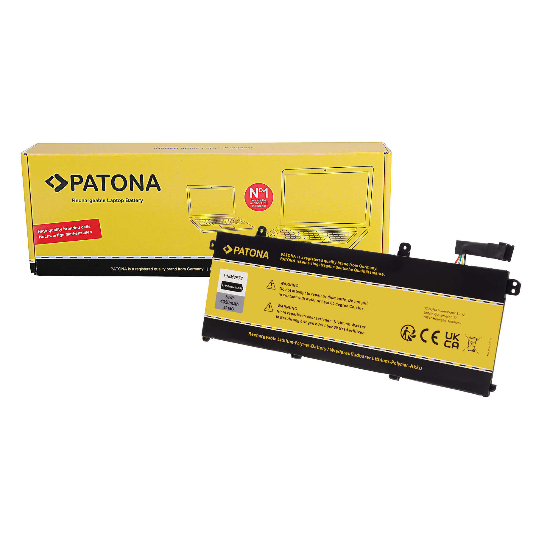 Baterija za Lenovo ThinkPad T490 / P43S / T14 Gen1 / T14 Gen2, 4350 mAh - slika 6