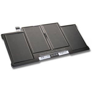 <b>Opis:</b><br><ul><li>Nadomestna baterija je izdelana po zasnovi in tehnologiji nemškega proizvajalca VHBW, kar zagotavlja odlično kvaliteto<br></li><li>Najsodobnejša tehnologija omogoča veliko ciklov polnjenja in praznjenja<br></li><li>Li-Polymer celice so prijazne okolju, obenem pa zagotavljajo delovanje brez spominskega učinka<br></li><li>Termično stikalo ščiti baterijske celice pred pregrevanjem, prenapolnitvijo in kratkim stikom<br></li><li>Visoka kapaciteta baterije, podaljšan čas delovanja pri mirovanju naprave, zelo počasno samopraznjenje<br></li><li>100% kompatibilnost z originalno baterijo</li><li>Baterijo polnimo z originalnim ali nadomestnim polnilcem</li><li>Certifikati CE in ROHS</li></ul><br><p><b>Originalne oznake:</b></p><ul><li>A1377<br></li><li>A1405</li><li>A1496</li><li>020-6955-01</li><li>020-6955-B</li></ul><br><br><p><b>Primerno za:</b></p><p>Apple MacBook Air 13": <br></p><ul><li>Apple MacBookAir 3,2, EMC 2392, MacBookAir 4,2, A1369, EMC 2469, A1405, MacBookAir 5,2, A1466, EMC 2559, A1496, MacBookAir6,2, MD760LL/A*, A1466, EMC 2632, MacBook Air 13', A1496, MD760LL/B*, MC503*/A, MC503CH/A, MC503J/A, MC503LL/A, MC503LL/B, MC503TA/A, MC503ZP/A, MC503E/A, MC503B/A, MC503LL/A*, MC965*/A, MC965CH/A, MC965J/A, MC965LL/A, MC965LL/B, MC965TA/A, MC965ZP/A, MC965E/A, MC965B/A, MC965LL/A*, MD508*/A, MD508CH/A, MD508J/A, MD508LL/A, MD508LL/B, MD508TA/A, MD508ZP/A, MD508E/A, MD508B/A, MD508LL/A*, MD231*/A, MD231CH/A, MD231J/A, MD231LL/A, MD231LL/B, MD231TA/A, MD231ZP/A, MD231E/A, MD231B/A, MD231LL/A*, MD760*/A, MD760CH/A, MD760J/A, MD760LL/A, MD760LL/B, MD760TA/A, MD760ZP/A, MD760E/A, MD760B/A, MD760LL/A*, MD760LL/B*<br></li></ul><br><b>Lastnosti:</b><ul><li>Proizvajalec: VHBW</li><li>Barva: črna</li><li>Vrsta: Li-Polymer</li><li>Napetost: 7,3 V</li><li>Kapaciteta: 6.700 mAh (48,91 Wh)</li></ul><br>