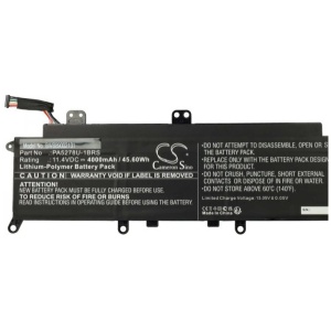 <p><b>Opis:</b><br></p><ul><li>Nadomestna baterija je izdelana po zasnovi in tehnologiji nemškega proizvajalca VHBW, kar zagotavlja odlično kvaliteto<br></li><li>Najsodobnejša tehnologija omogoča veliko ciklov polnjenja in praznjenja<br></li><li>Li-Polymer celice so prijazne okolju, obenem pa zagotavljajo delovanje brez spominskega učinka<br></li><li>Termično stikalo ščiti baterijske celice pred pregrevanjem, prenapolnitvijo in kratkim stikom<br></li><li>Visoka kapaciteta baterije, podaljšan čas delovanja pri mirovanju naprave, zelo počasno samopraznjenje<br></li><li>100% kompatibilnost z originalno baterijo</li><li>Baterijo polnimo z originalnim ali nadomestnim polnilcem</li><li>Certifikati CE in ROHS</li></ul><br><p><b>Originalne oznake:</b><br></p><ul><li>PA5278U-1BRS<br></li></ul><br><p><b>Primerno za:</b></p>Toshiba:<br><ul><li>Tecra X40, Tecra X40-D, Tecra X40-D-10E, Tecra X40-D-10F, Tecra X40-D-10G, Tecra X40-D-10H, Tecra X40-D-10J, Tecra X40-D-10M, Tecra X40-D-10Q, Tecra X40-D-10R, Tecra X40-D-10T, Tecra X40-D-10U, Tecra X40-D-10V, Tecra X40-D-10W, Tecra X40-D-10Z, Tecra X40-D-110, Tecra X40-D-11F, Tecra X40-D-11H, Tecra X40-D-11Q, Tecra X40-D-11Z, Tecra X40-D-122, Tecra X40-D-123, Tecra X40-D-124, Tecra X40-D-12H, Tecra X40-D-13C, Tecra X40-D-13X, Tecra X40-D-145, Tecra X40-D-149, Tecra X40-D-14M, Tecra X40-D-14P, Tecra X40-D-14T, Tecra X40-D-152, Tecra X40-D-15F, Tecra X40-D-15T, Tecra X40-D-15U, Tecra X40-D-15Z, Tecra X40-D-161, Tecra X40-D-166, Tecra X40-D-167, Tecra X40-D-168, Tecra X40-D-16J, Tecra X40-D-173, Tecra X40-D-176, Tecra X40-D-179, Tecra X40-D-17C, Tecra X40-D1452, Tecra X40-E, Tecra X40-E-013, Tecra X40-E-108, Tecra X40-E-109, Tecra X40-E-10G, Tecra X40-E-10H, Tecra X40-E-10J, Tecra X40-E-10L, Tecra X40-E-10N, Tecra X40-E-10Q, Tecra X40-E-10R, Tecra X40-E-10U, Tecra X40-E-10W, Tecra X40-E-10X, Tecra X40-E-114, Tecra X40-E-115, Tecra X40-E-11K, Tecra X40-E-11M, Tecra X40-E-122, Tecra X40-E-123, Tecra X40-E-137, Tecra X40-E-138, Tecra X40-E-13G, Tecra X40-E-14E, Tecra X40-E-171, Tecra X40-E-173, Tecra X40-E-177, Tecra X40-E-18G, Tecra X40-E-18H, Tecra X40-E-18M, Tecra X40-E-18P, Tecra X40-E-1EZ, Tecra X40-E-1F5, Tecra X40-E-1FU, Tecra X40-E-1H6, Tecra X40-E-BTO, Tecra X40-F, Tecra X40-F-10D, Tecra X40-F-10F, Tecra X40-F-11J, Tecra X40-F-12F, Tecra X40-F-12G, Tecra X40-F-13R, Tecra X40-F-13Z, Tecra X40-F-140, Tecra X40-F-145, Tecra X40-F-146, Tecra X40-F-147, Tecra X40-F-14C, Tecra X40-F-14W, Tecra X40-F1430, Tecra X40-F1438</li><li>Portege X30, Portege X30-D, Portege X30-D-10M, Portege X30-D-10V, Portege X30-D-11U, Portege X30-D-121, Portege X30-D-123, Portege X30-D-13Z, Portege X30-D-143, Portege X30-D-162, Portege X30-D-16P, Portege X30-D-19E, Portege X30-E, Portege X30-E-10G, Portege X30-E-10U, Portege X30-E-11D, Portege X30-E-11T, Portege X30-E-11U, Portege X30-E-12H, Portege X30-E-BTO, Portege X30-F, Portege X30-F-10L, Portege X30-F-10N, Portege X30-F-12M, Portege X30-F-12N, Portege X30-F-12R, Portege X30-F-12T, Portege X30-F-12U, Portege X30-F-13M, Portege X30-F-14U, Portege X30-F-14W, Portege X30-F-14X, Portege X30-F-151, Portege X30-F-157, Portege X30-F-15V, Portege X30-F-15Z, Portege X30-F-160, Portege X30-F-17Q</li></ul><br><b>Lastnosti:</b><ul><li>Proizvajalec: VHBW</li><li>Vrsta: Li-Polymer</li><li>Napetost: 11,4 V</li><li>Kapaciteta: 4.000 mAh (45,60 Wh)</li></ul><br>